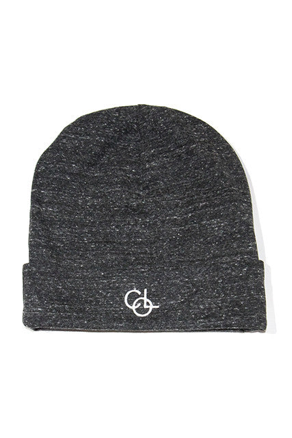 The Port Beanie in Dark Grey