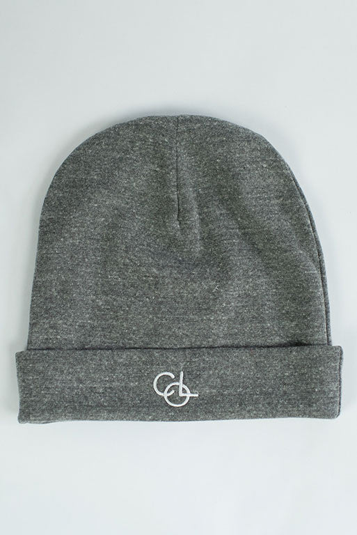 The Port Beanie in Light Grey