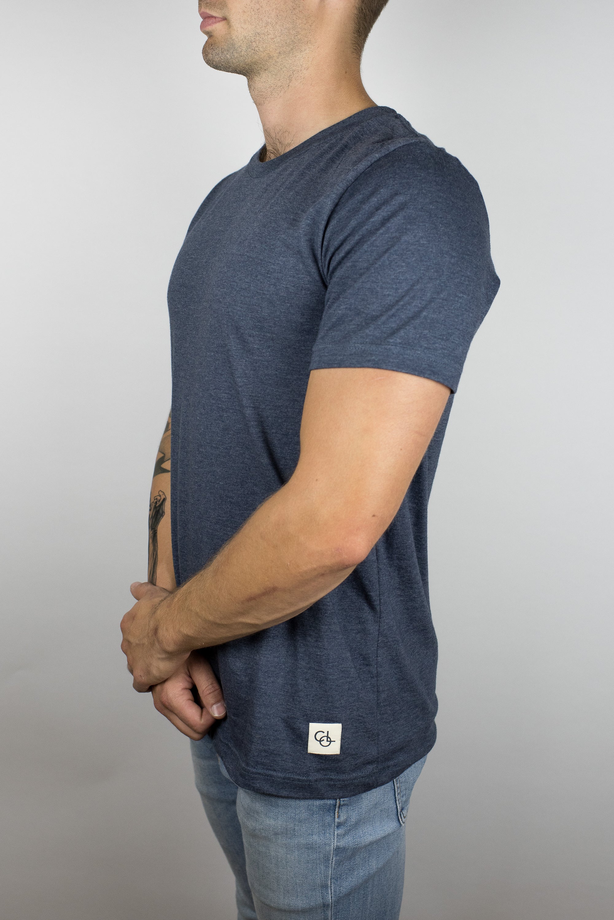 The Fuel Heather in Navy