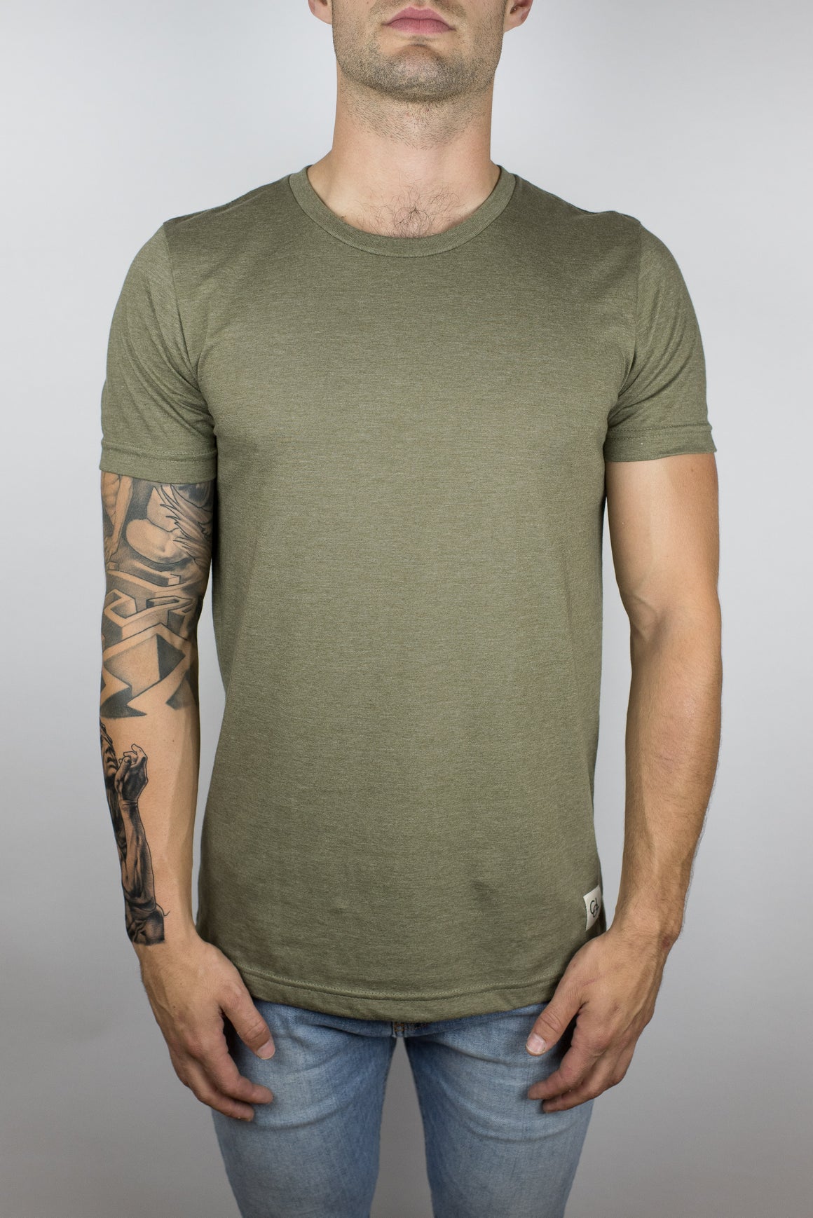 The Fuel Heather in Olive