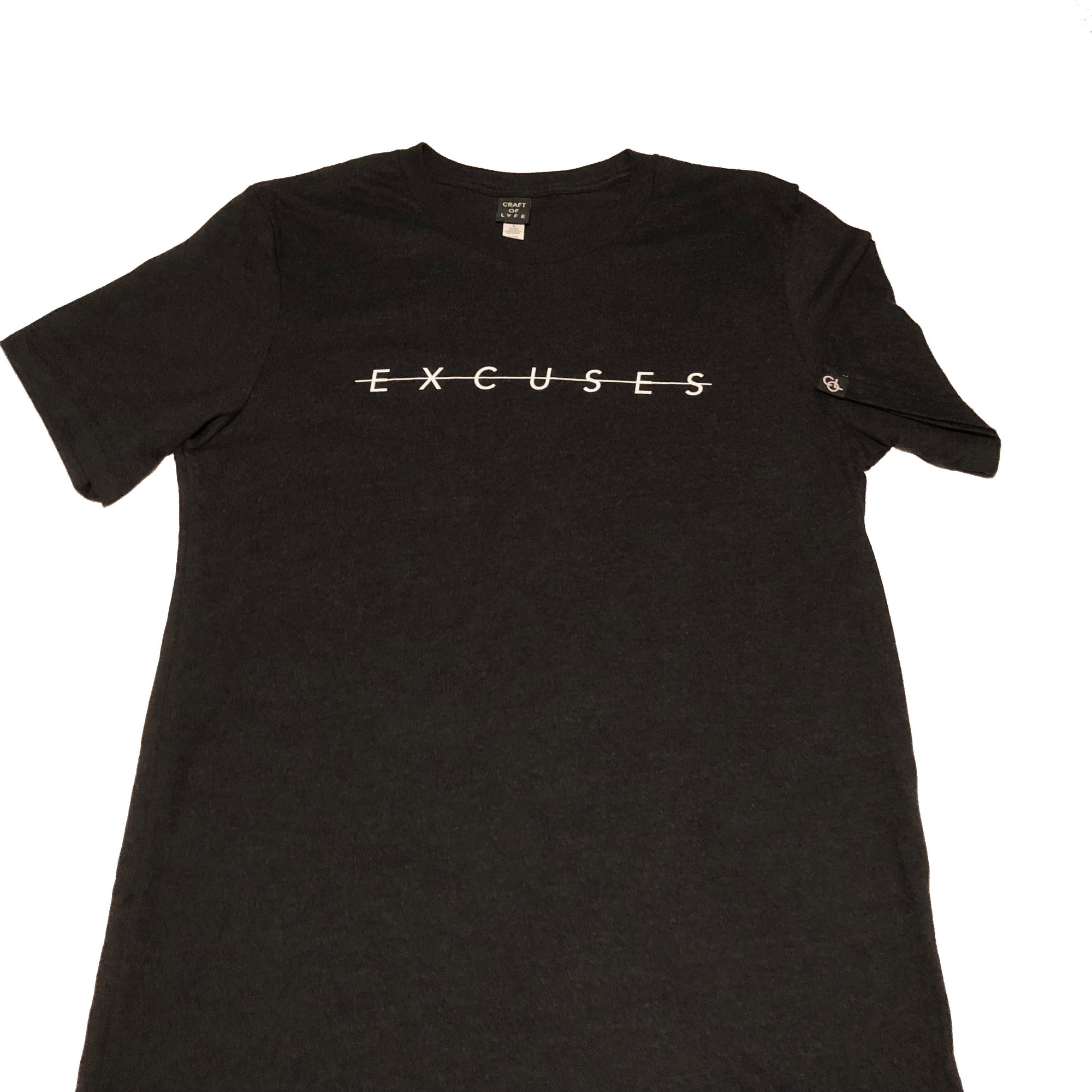 No Excuses Tee