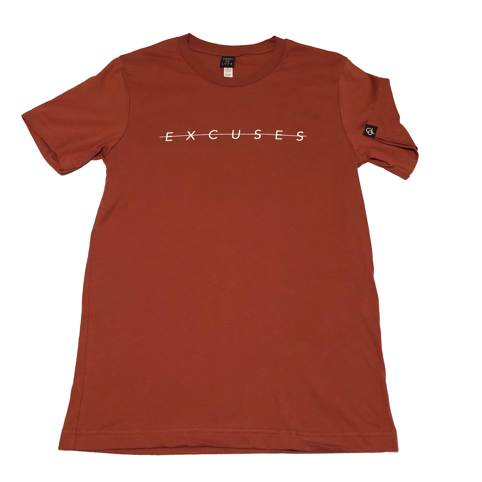 No Excuses Tee