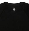 The Night Bay Raglan Sweater in Black