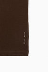 Unisex Organic Bamboo T-shirt in Cocoa