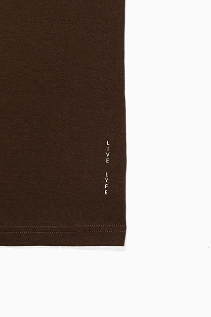 Unisex Organic Bamboo T-shirt in Cocoa