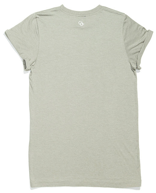 The Lakeside Rolled-cuff T-shirt in Sand